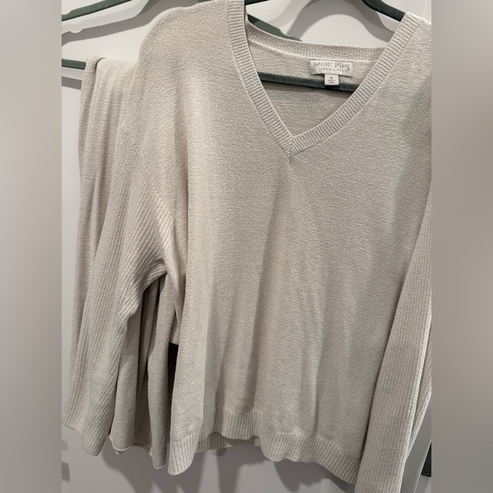 Barefoot Dreams Set- Cozy Light Off-White